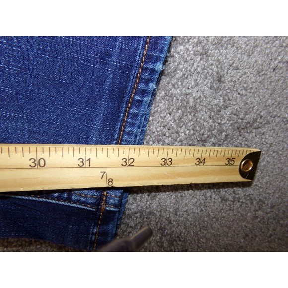 SILVER Suki Bootcut Mid Rise Dark Wash Blue Jeans Womens SZ W29 L35 (W32 L32) - Picture 11 of 11